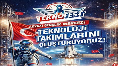 Türkiye Yüzyılı’nda Teknofest Takımı Kuruluyor!