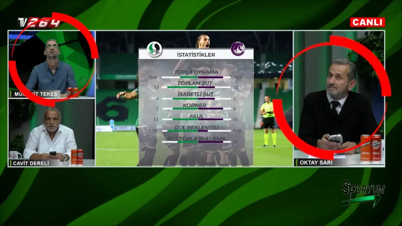 TV264 canlı yayınında depreme yakalandılar! "Başım mı dönüyor?"