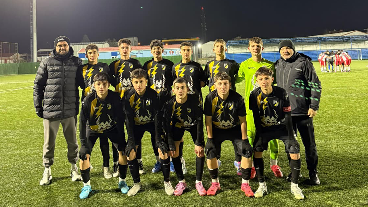 U-16 Play-Off maçında gerginlik: Tokat attı iddiasına Talip Toprak'tan cevap!