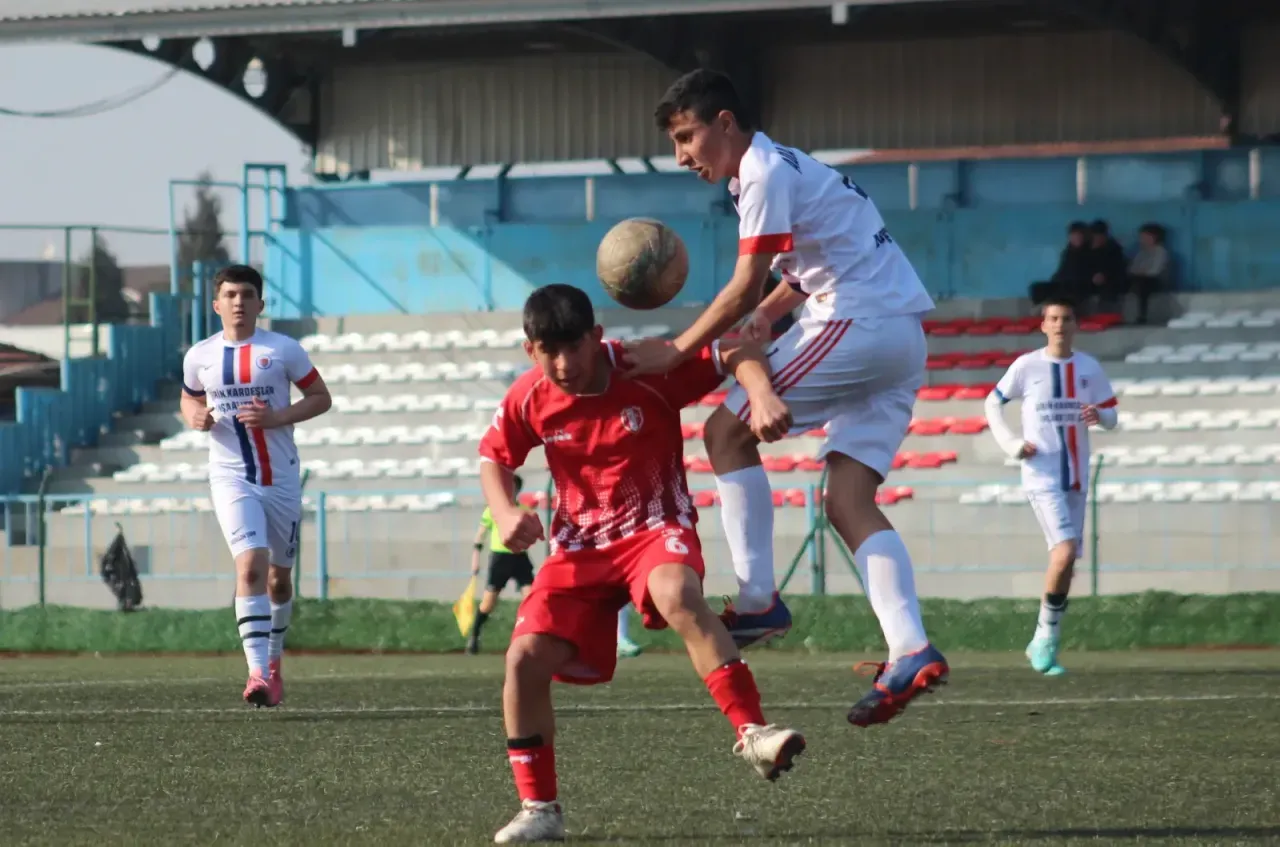 U16 Futbol Ligi’nde 2. Hafta heyecanı bugün yaşanıyor