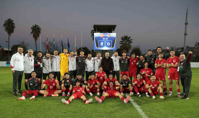 U19 Milli Takım, Belarus'u 2-0 yenerek Elit Tur'a yükseldi