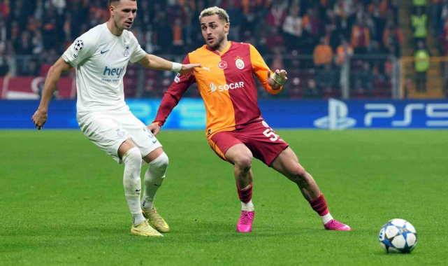 UEFA Şampiyonlar Ligi: Galatasaray: 0 - Union Saint-Gilloise: 1