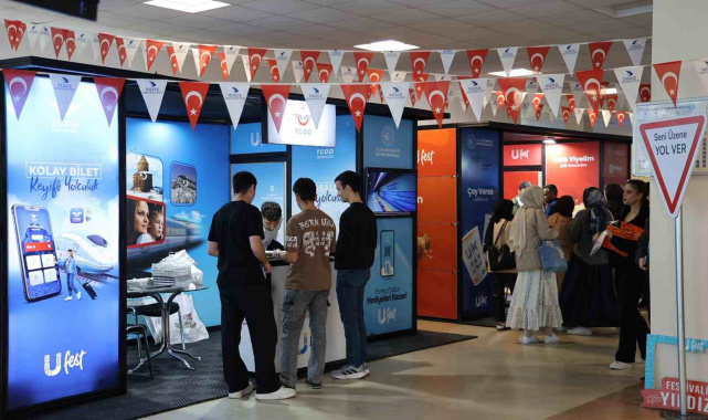 Ufest gençlik festivali başladı