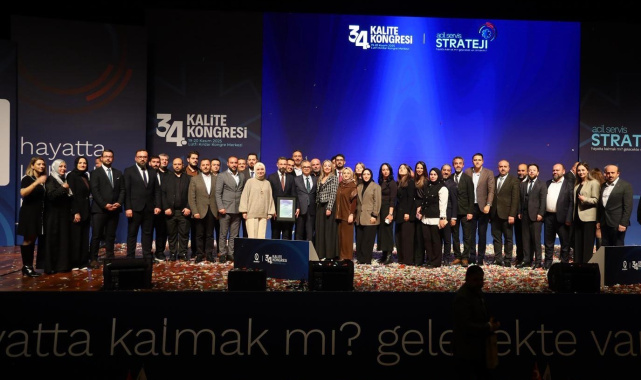 UlaşımPark'ın kalite yolculuğu 4 yıldızla tescillendi