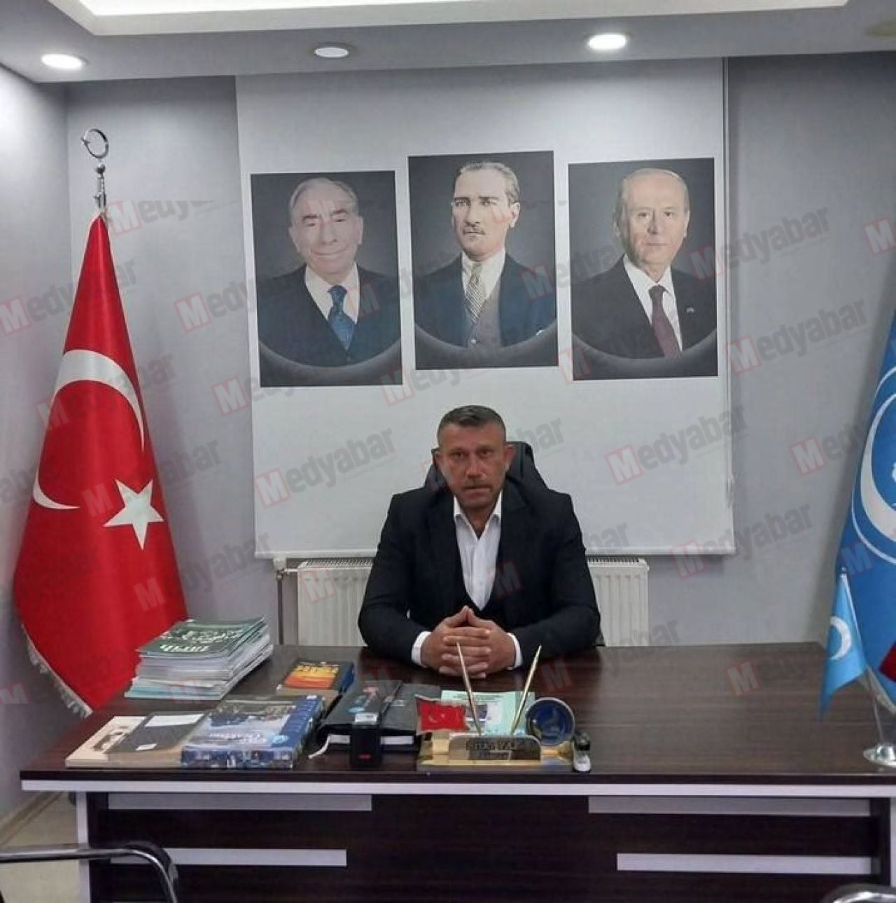 Ülkü Ocakları İlçe Başkanı Yaz'ın acı günü