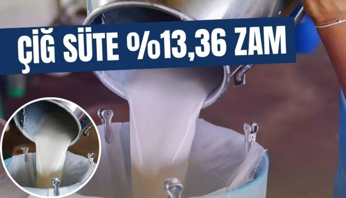 Ulusal Süt Konseyi Çiğ Süt Fiyatını Güncelledi