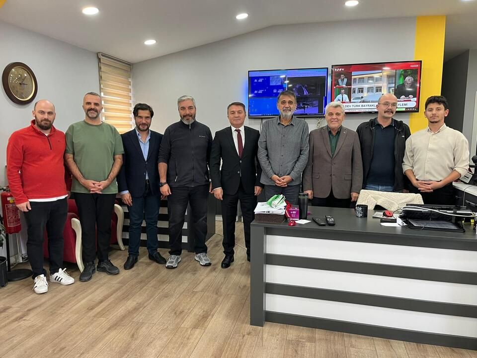 Ulusinan ve Yaman’dan Medyabar’a ziyaret