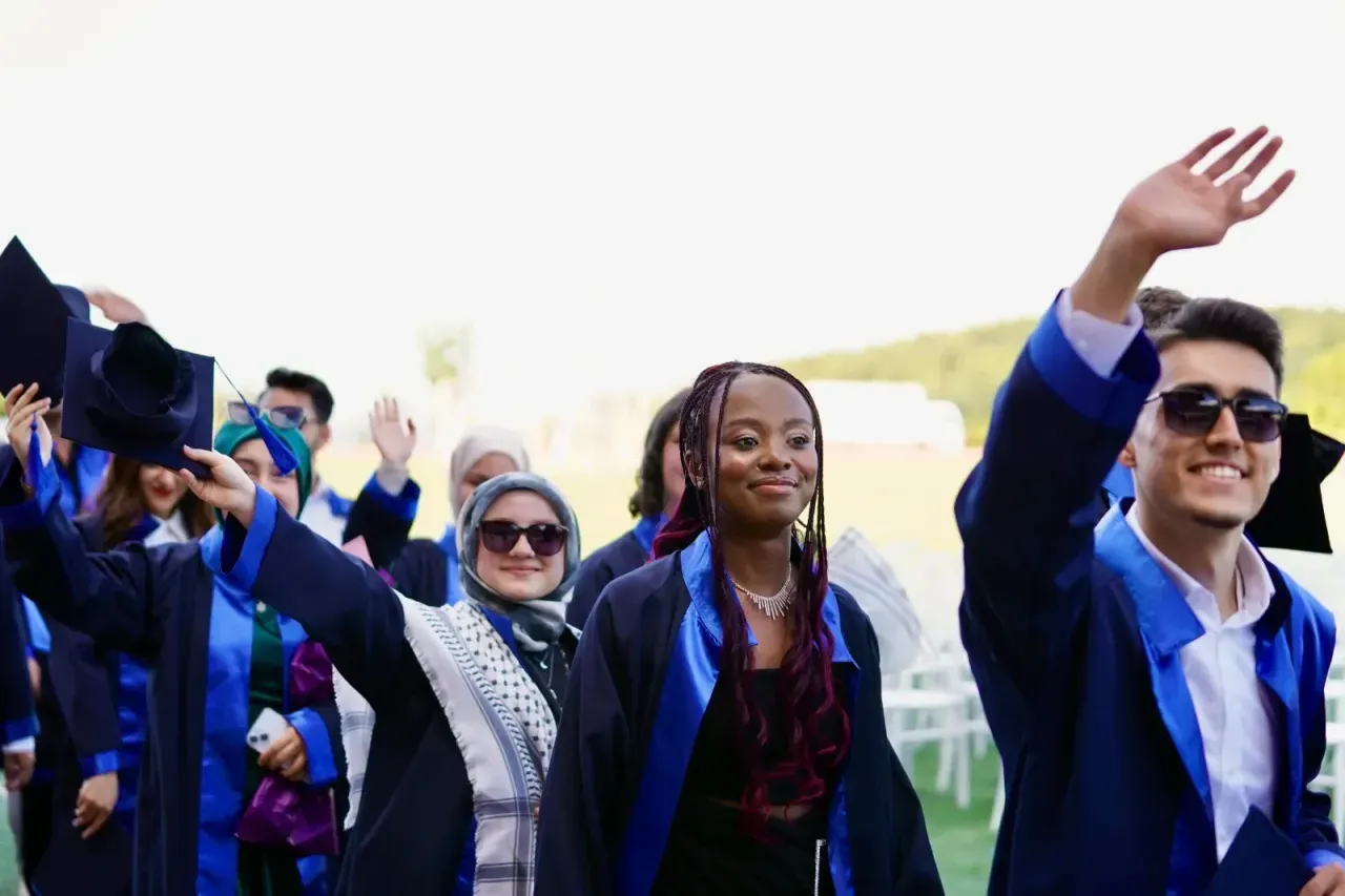 Uluslararası öğrenciler SAÜ'yü tercih ediyor!