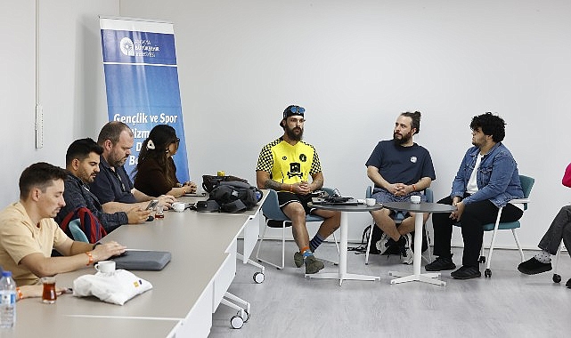 Uluslararası Proje Katılımcıları’ndan HUB Antalya Girişimcilik Merkezi’ne ziyaret