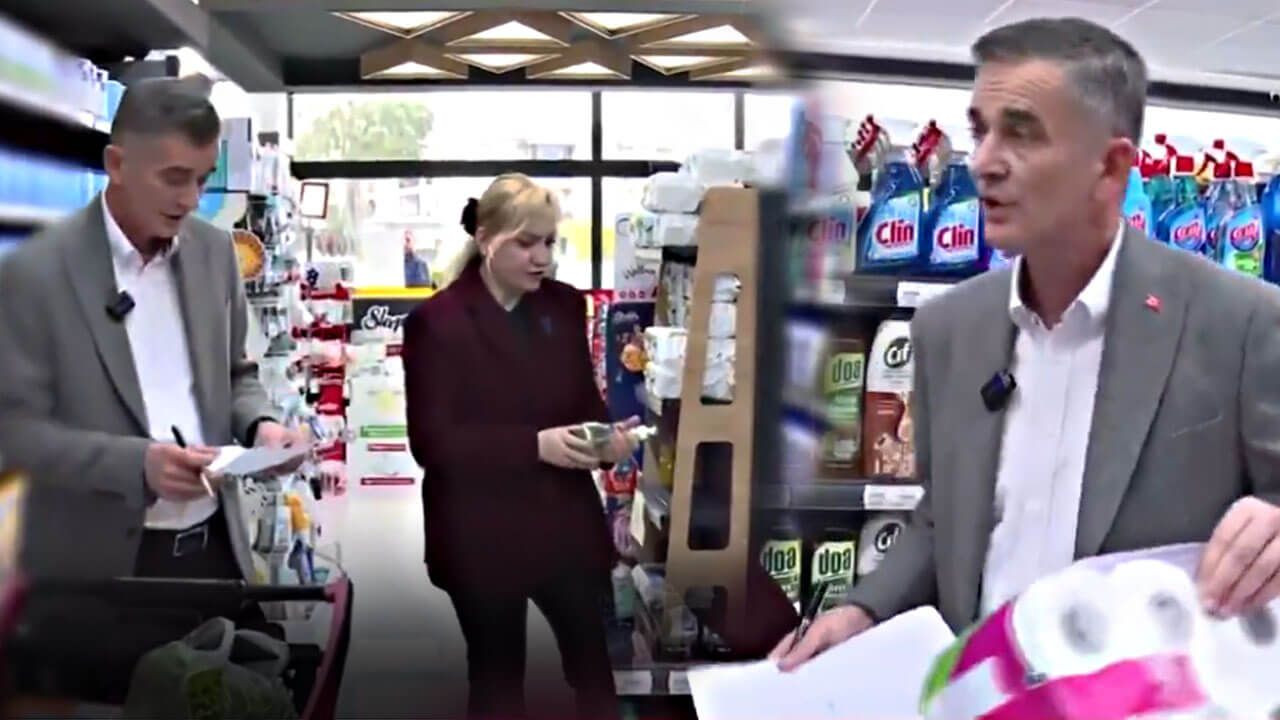 Ümit Dikbayır, "Nerede kalmıştık?" diye paylaştı. Market alışverişi yapıp enflasyonu yorumladı