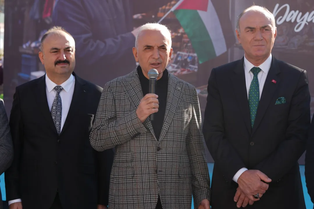 Ümraniye'de "Kazancım Gazze İçin" kampanyası tanıtıldı