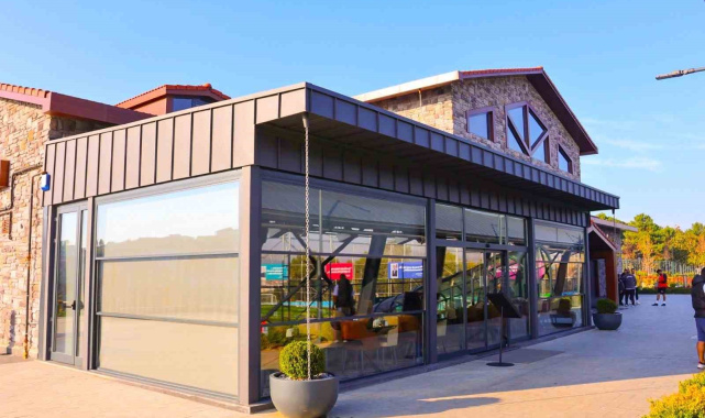 Ümraniye Ihlamur Kafe, Trabzonpark Millet Bahçesi'nde hizmete açıldı