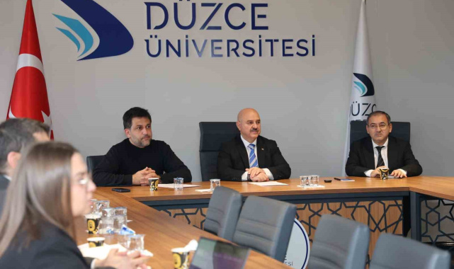 Üniversite-sanayi iş birliği güçleniyor