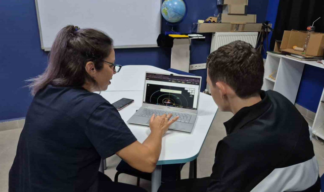 Uzayda Türk imzası