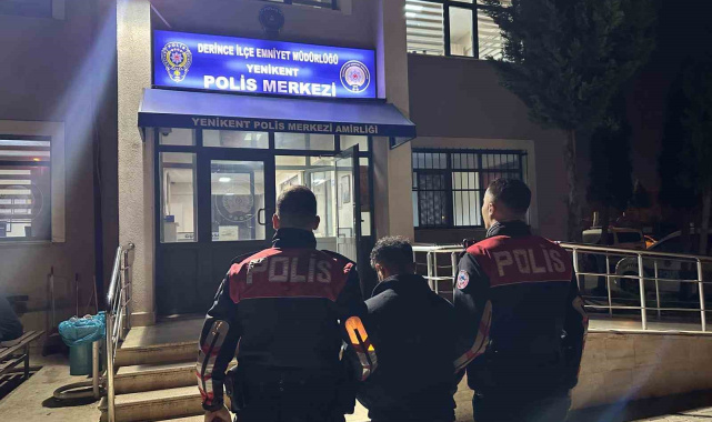 Üzerinden uyuşturucu çıkan şahıs tutuklandı