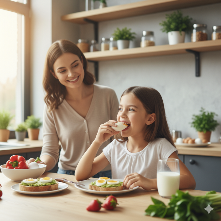 Uzmandan altın değerinde tavsiyeler: Çocuğunuzun gelişimi için her gün bir yumurta!