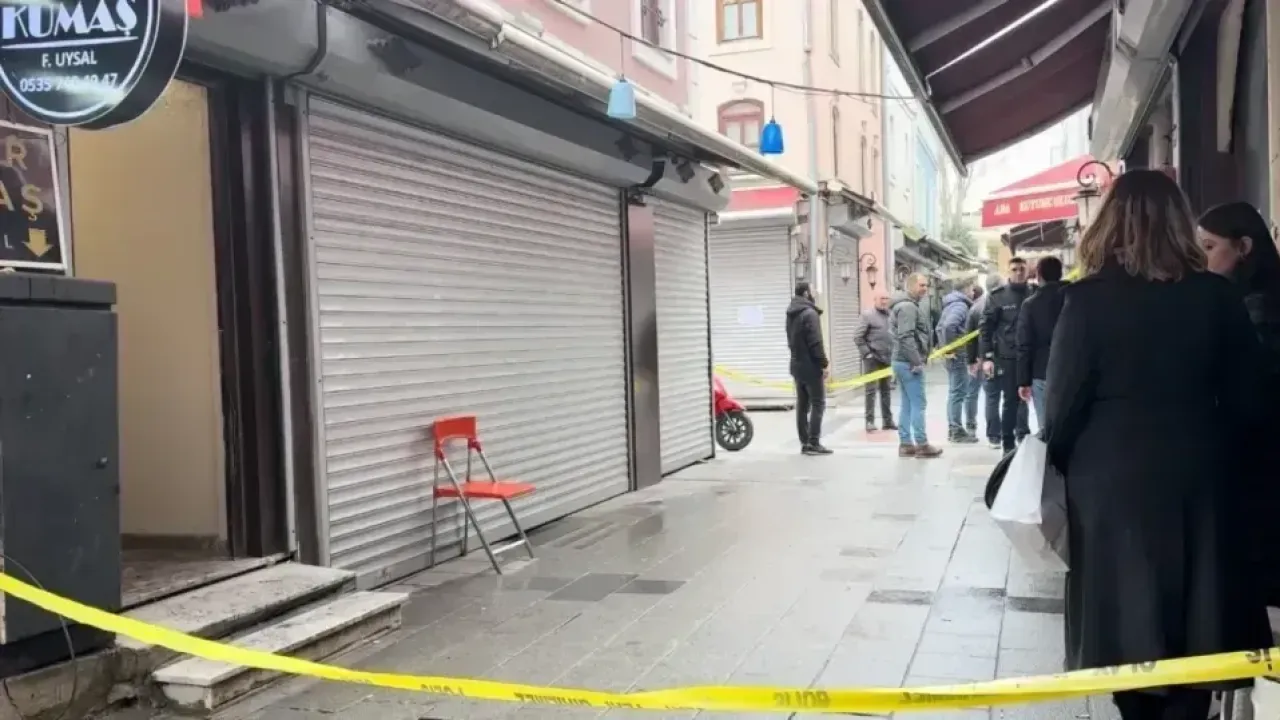 Uzunçarşı'daki kuyumcuyu soyanlar, iş yeri sahiplerini suçlamayı sürdürdü