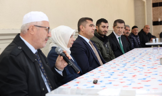 Vali Selçuk Aslan'dan acılı aileye taziye ziyareti