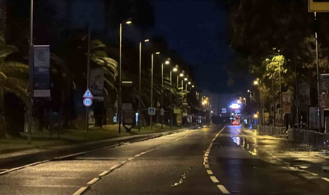 Vatan Caddesi Cumhuriyet Bayramı provaları nedeniyle trafiğe kapatıldı