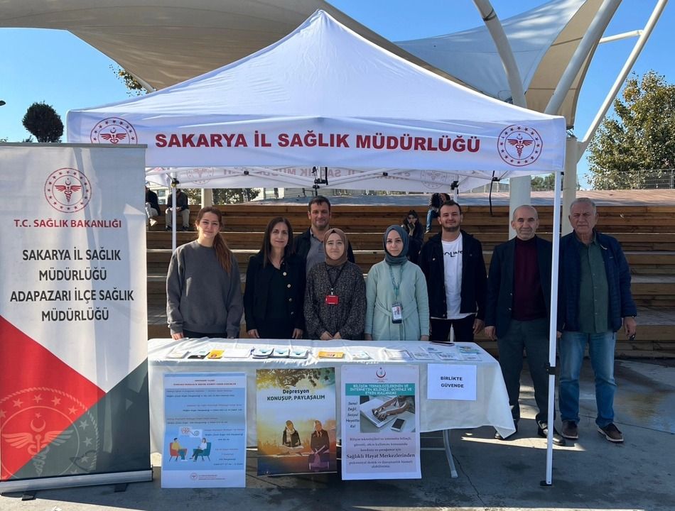 Vatandaşa Ruh Sağlığı anlatıldı