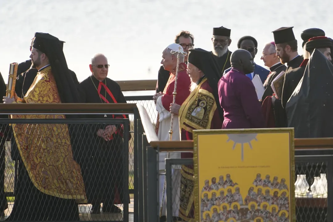 Vatikan Devlet Başkanı Papa 14. Leo, İznik'te