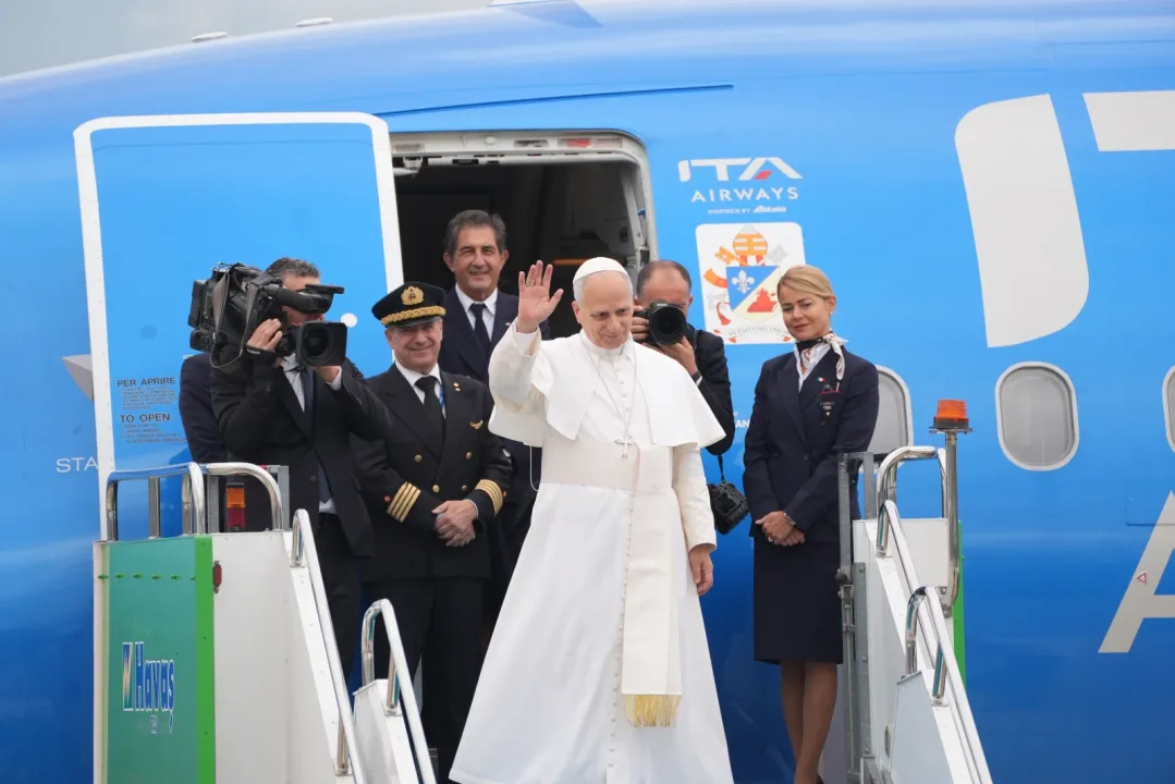 Vatikan Devlet Başkanı Papa 14. Leo Türkiye'den ayrıldı