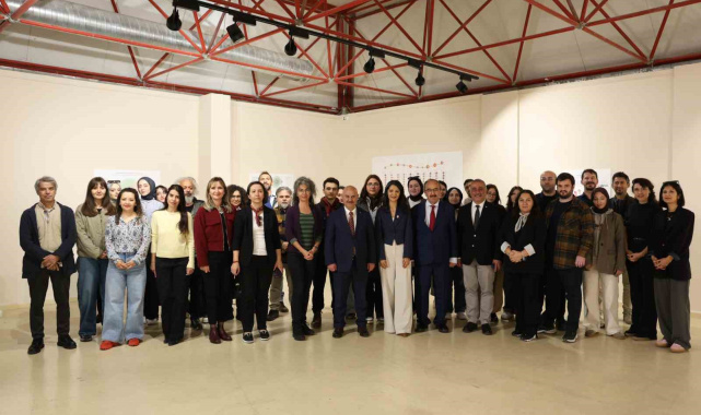 Verilerle sürdürülebilirlik sergisi açıldı