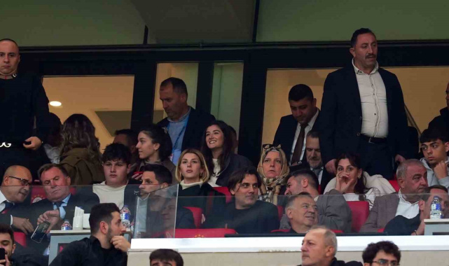 Vincenzo Montella, Galatasaray - Trabzonspor maçında