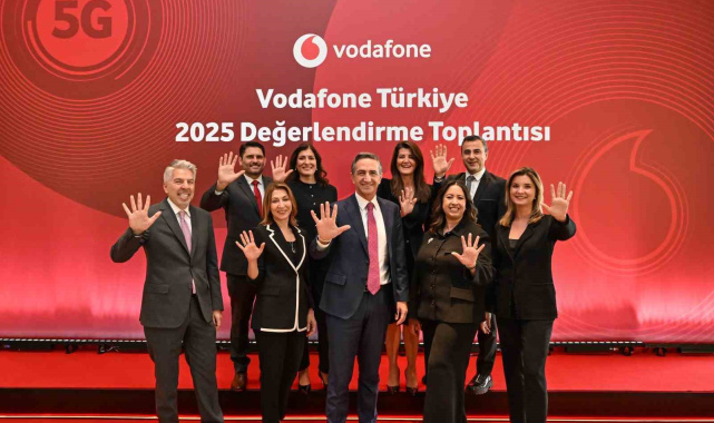 Vodafone, Türkiye'deki 20'nci yılını 5G ile kutlayacak