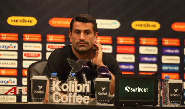 Volkan Demirel: "Bizim için kötü bir gündü"