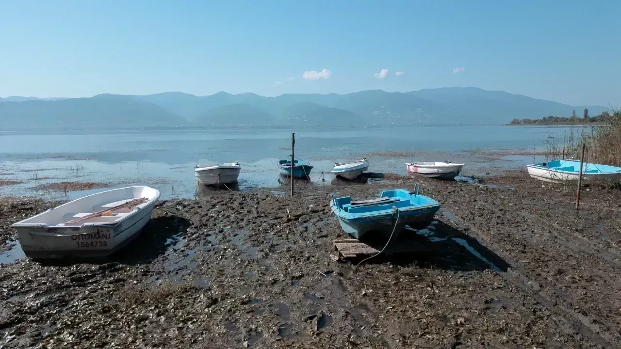 Yağmurun ardından Sapanca Gölü'nde son durum | 8 Ekim 2025 göl seviyesi