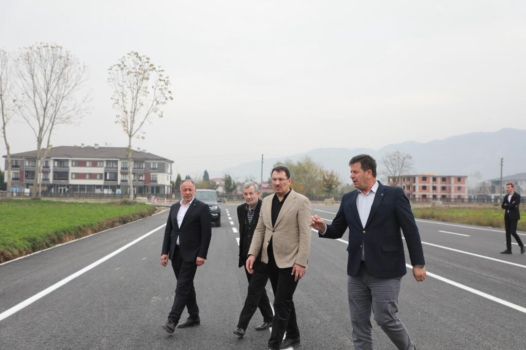 Yahyalı Bağlantı Yolu’nda işlem tamam