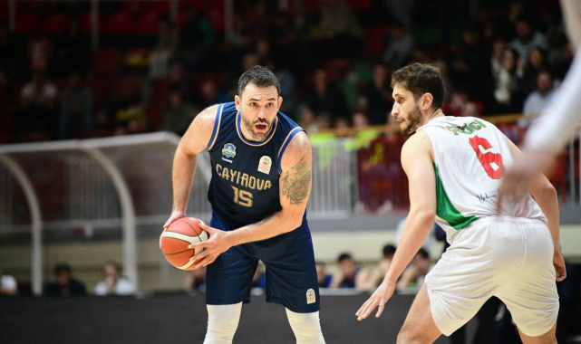 Yalova'da zafer Çayırova'nın: 95-83