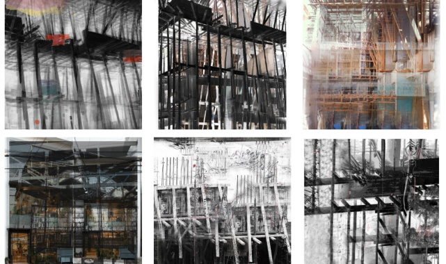 "Yapıdan Çizgiye" başlıklı çevrim içi sergi yayında