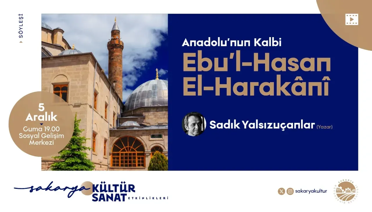 Yazar Sadık Yalsızuçanlar Ziya Taşkent’te söyleşiye katılacak