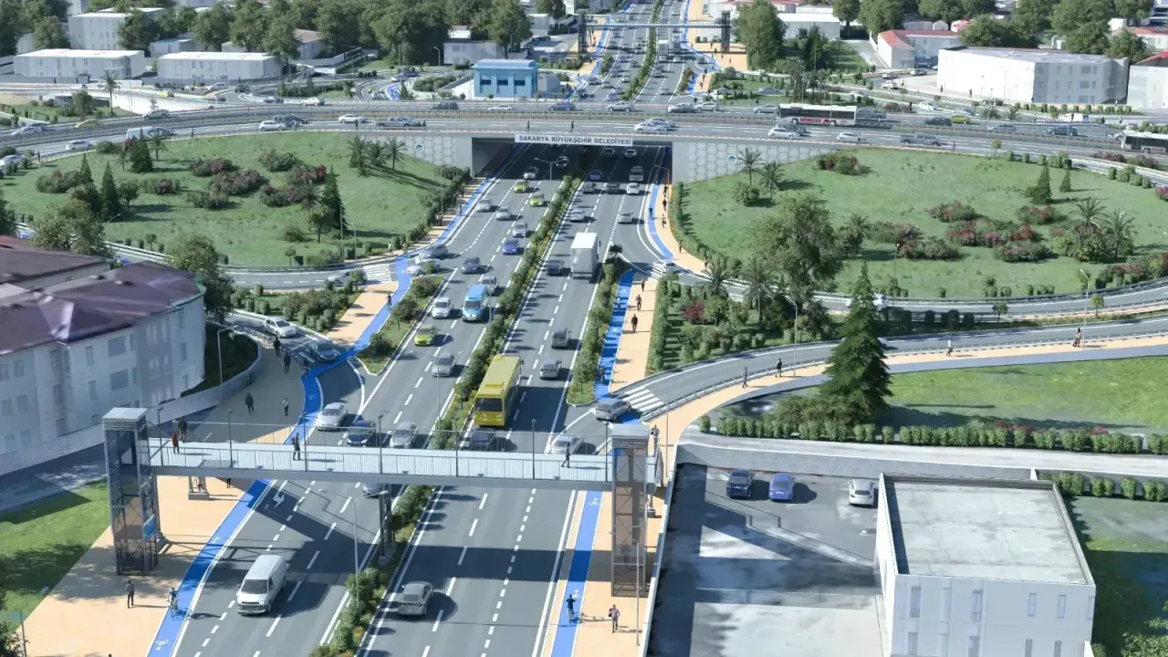 Yazlık Katlı Kavşağı'nda ihale süreci tamamlandı! 1.5 yılda bitirilmesi planlanıyor