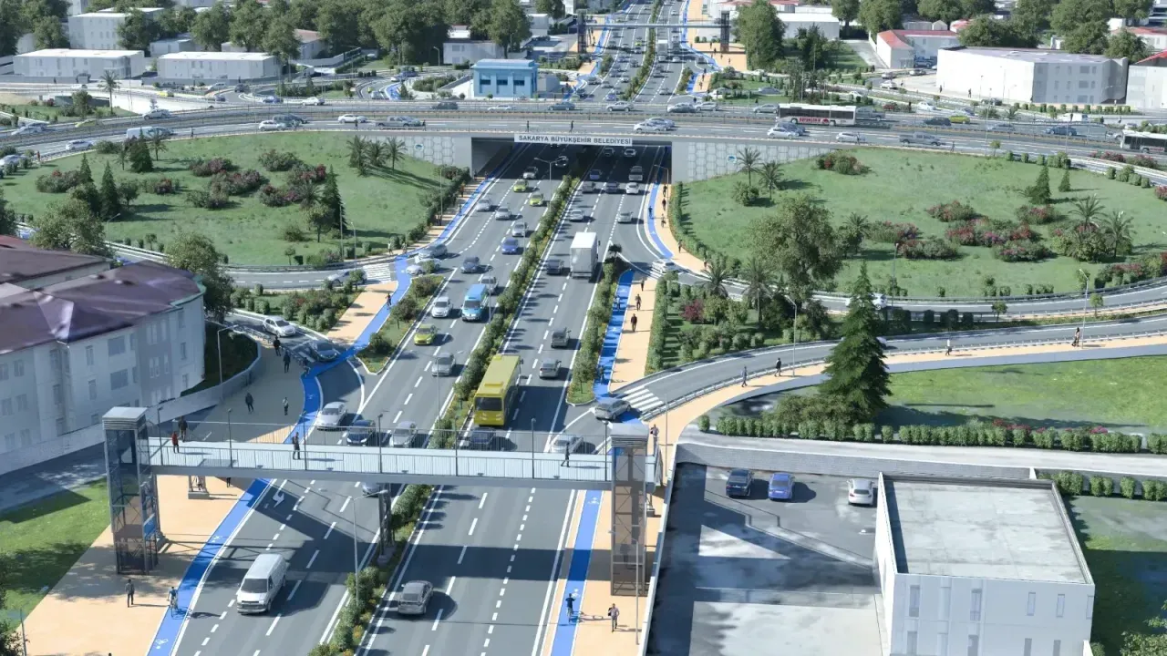 Yazlık Katlı Kavşağı'nın ihalesinde başvuru için son gün! İşte tüm detaylar