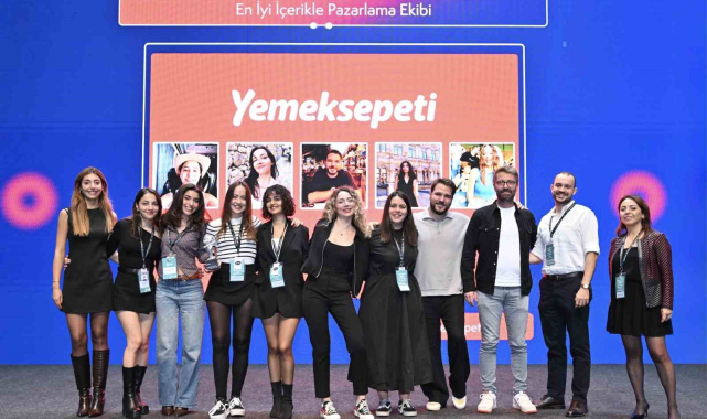 Yemeksepeti'nden The Hammers'ta beş ödül birden