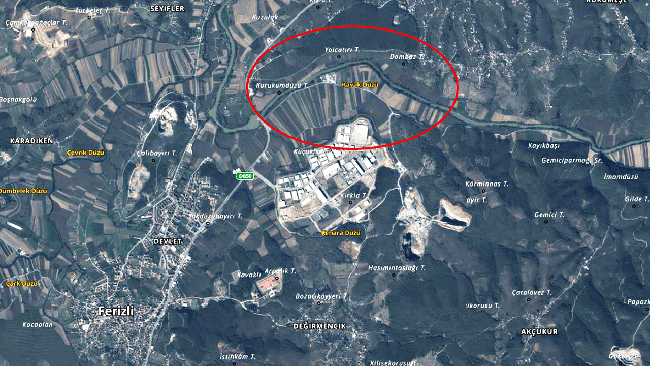 Yeni OSB için bakanlıktan izin çıktı! Lojistik ve bilişim devleri Sakarya'ya geliyor