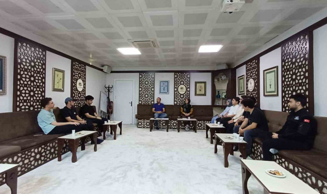 Yeni projeler görüşüldü