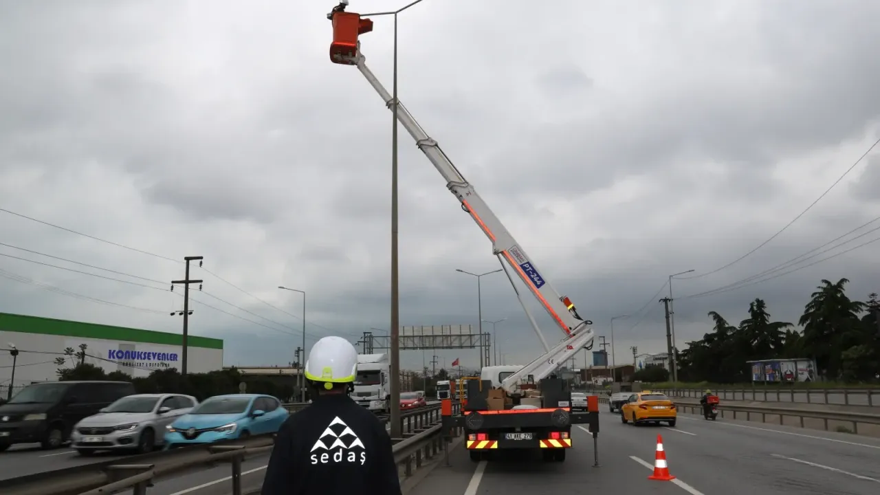 Yeni yıl öncesi SEDAŞ'ta önlemler alındı