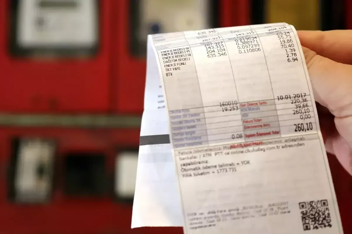 Yeni yılda devrede! Elektrik ve doğal gaz faturasında yeni dönem