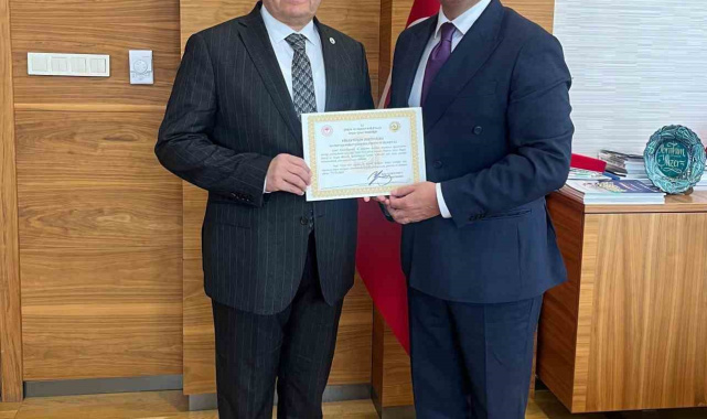 Yeniköy Kemerköy Enerji'ye 4 milyon fidan için takdir belgesi