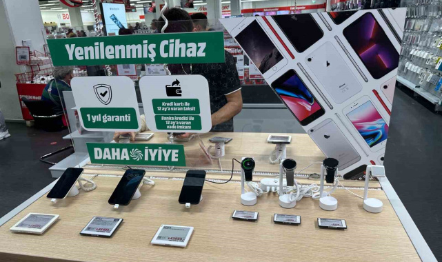 Yenilenmiş telefon hizmetinde satış hacmi 6 ayda yüzde 100 arttı