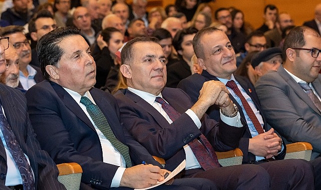 Yenişehir Belediyesinin Onur Konuğu, Prof. Dr. Ruşen Keleş oldu