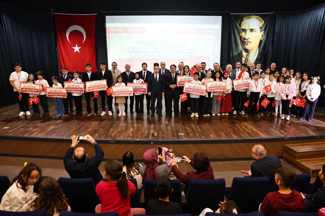 Yerli ve Millî Teknoloji Maket Yarışması’nda ödüller sahiplerini buldu