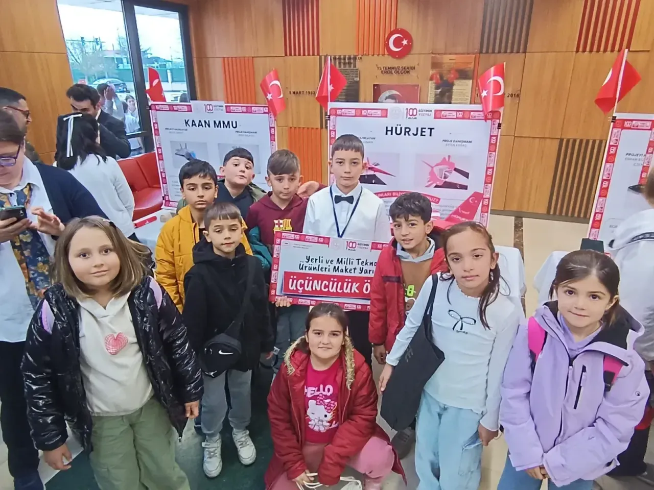 Yerli ve Millî Teknoloji Yarışmasında önemli başarı