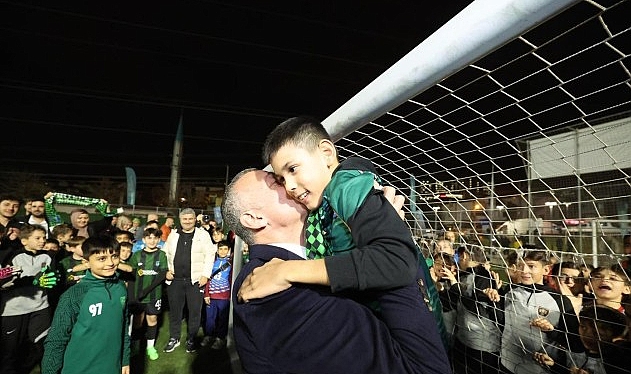 Yeşilova'daki açılış çok özel bir ana sahne oldu!