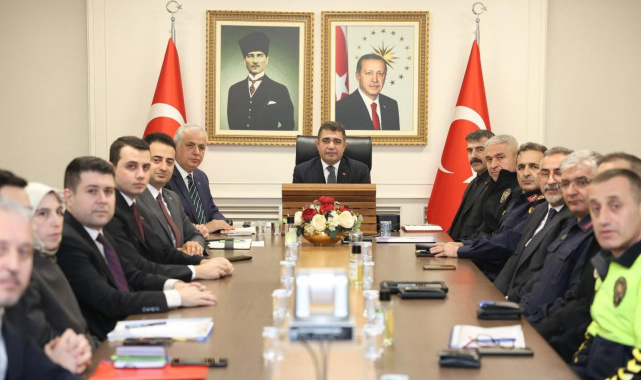 Yılbaşı tedbirleri için toplandılar