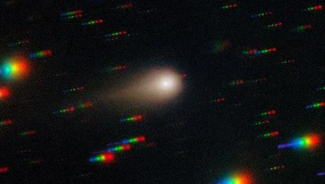 Yıldızlararası ziyaretçinin yeni rotası: Fizik kurallarına meydan okuyor